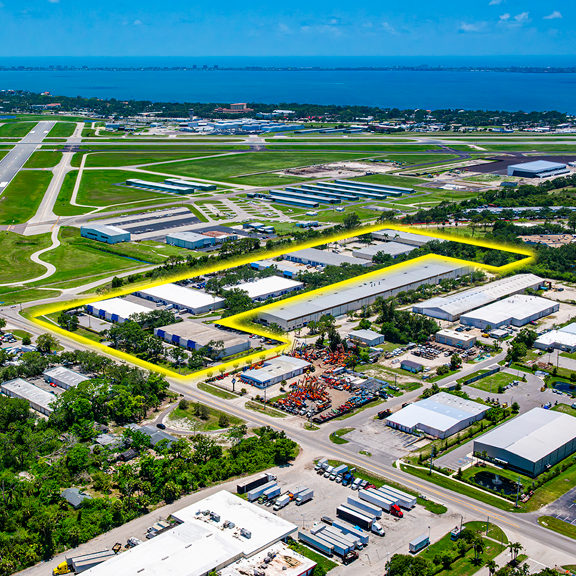 Cushman & Wakefield Represents Sound Capital in the Sale of Airport Commerce Center in Sarasota, Florida, to The Silverman Group