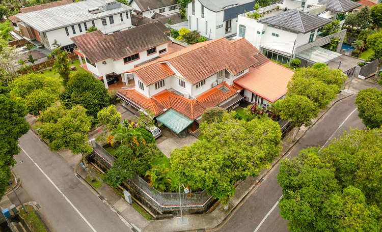 Freehold Bungalow Along Swiss Club Road for Sale at $18.5 Million