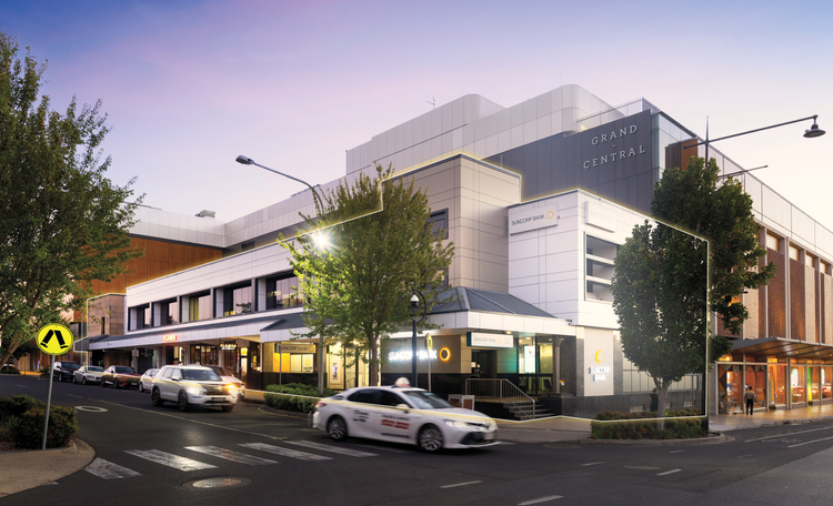 Toowoomba CBD office asset with Suncorp Bank anchor hits market