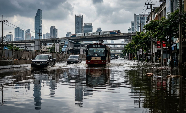 What Bangkok's Floods Revealed About Location Strategy