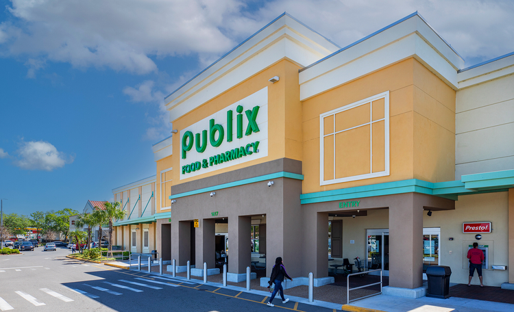 Cushman & Wakefield Arranges Sale of a High Performing Publix-Anchored Neighborhood Shopping Center