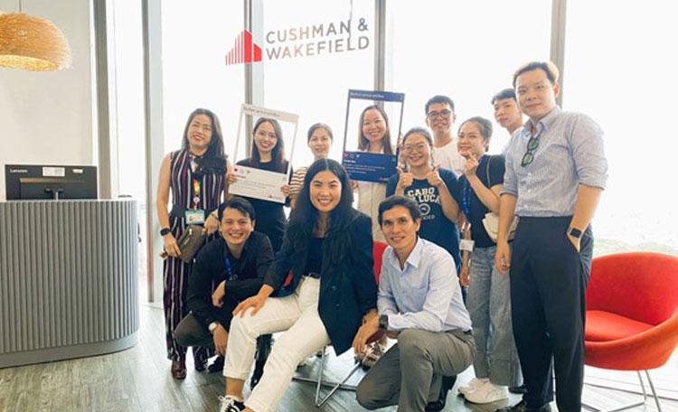 Cushman & Wakefield Town Hall: Never Settle at any stage