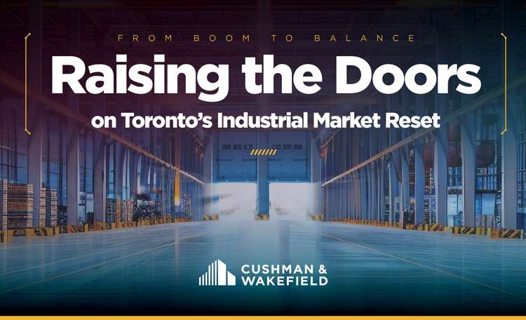 Raising the Doors on Toronto's Industrial Market Reset