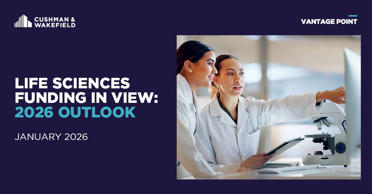 ​​Life Sciences Funding in View​