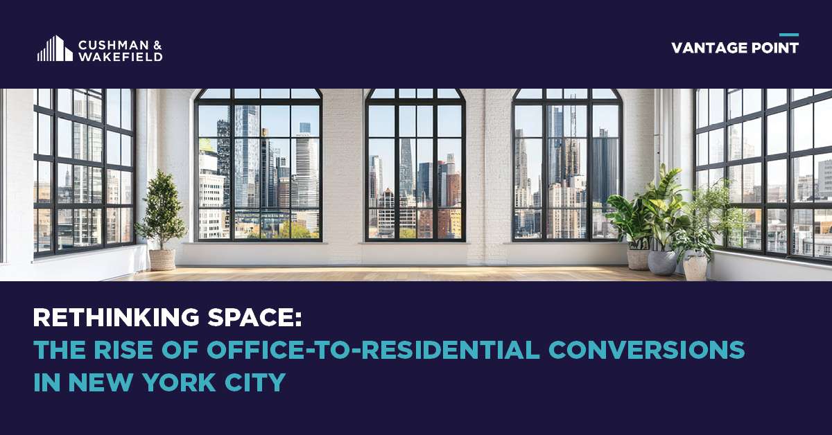 ​​Rethinking Space: The Rise of Office-to-Residential Conversions in New York City​