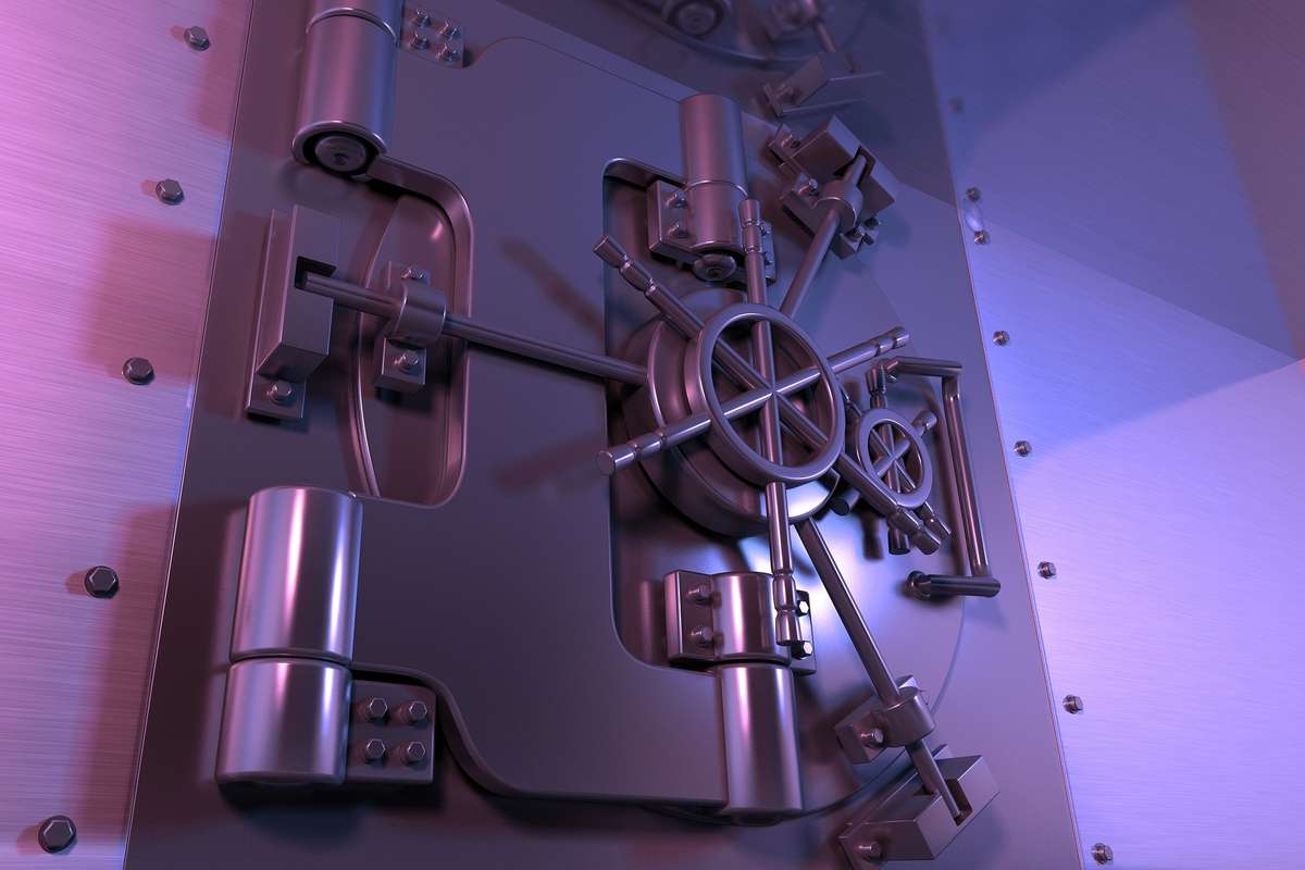 bank vault