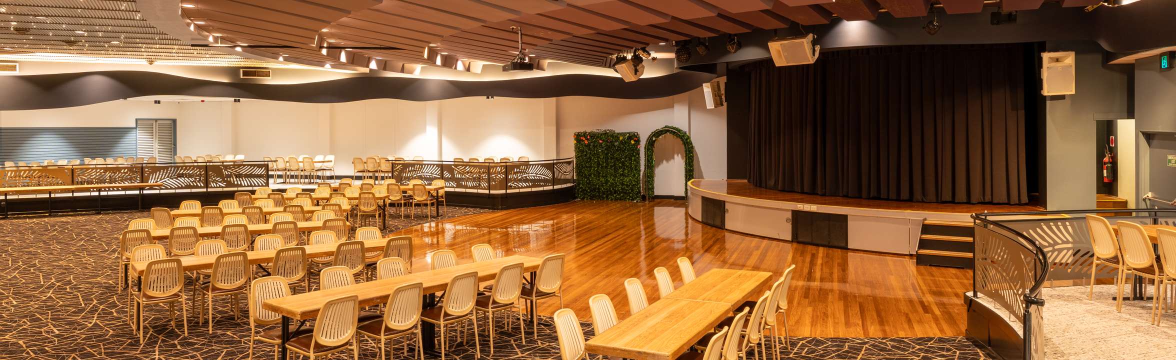 Casino RSM Club stage