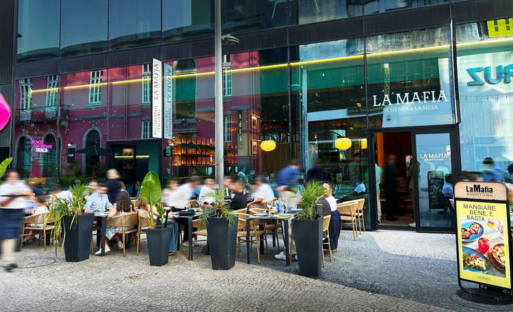 Restaurant Brand "La Mafia se sienta a la mesa" Arrives in Braga with Cushman & Wakefield