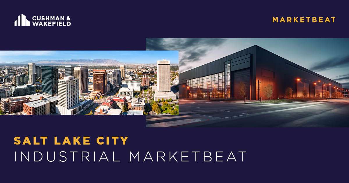 MarketBeat Salt Lake City Industrial Q3 2026 | US | Cushman & Wakefield