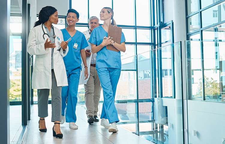 global healthcare company case study mobile hero