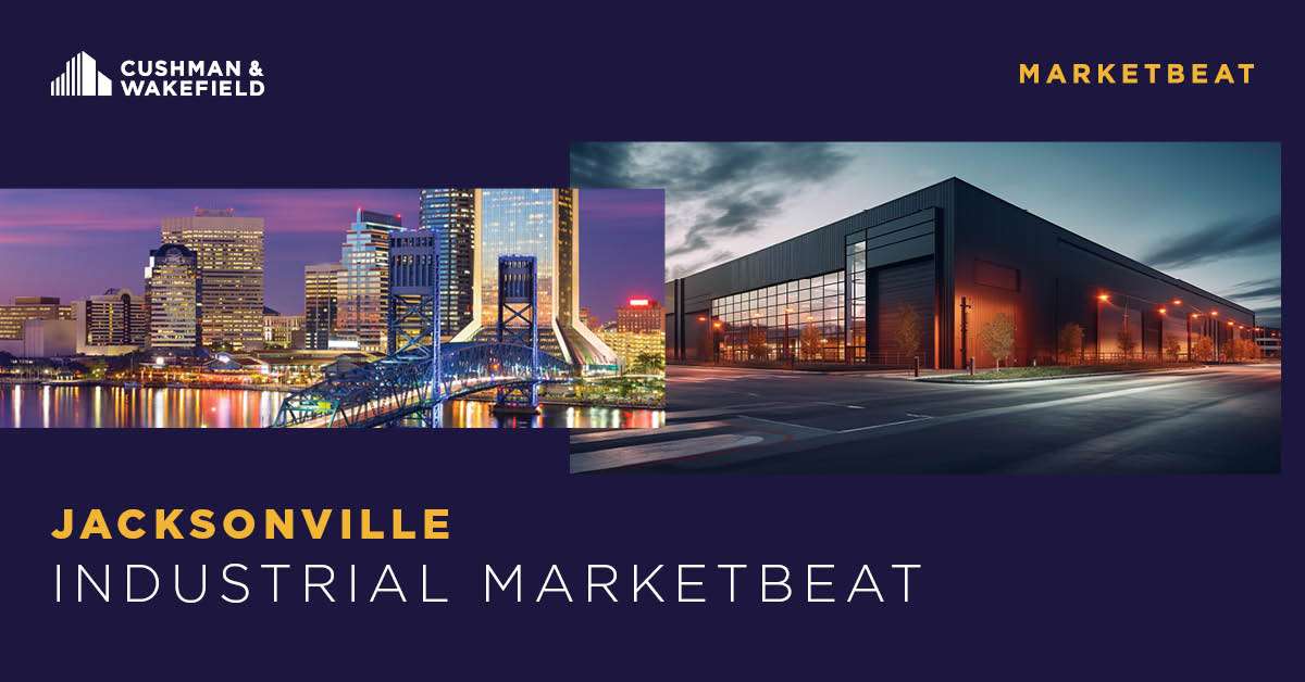 MarketBeat Jacksonville Industrial Q3 2026 | US | Cushman & Wakefield