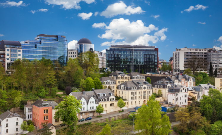 EMEA - Luxembourg cityscape