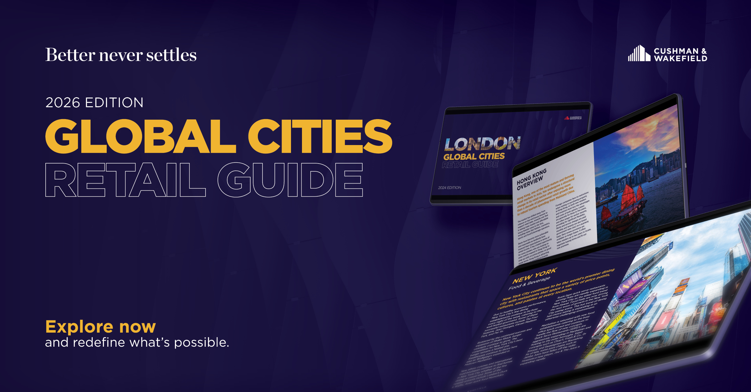 Global Cities Retail Guide 2026 Cushman Wakefield