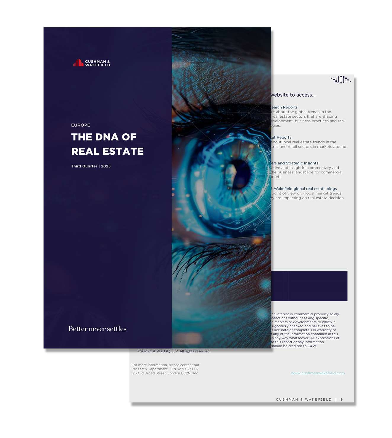 The DNA of Real Estate Q3 2025