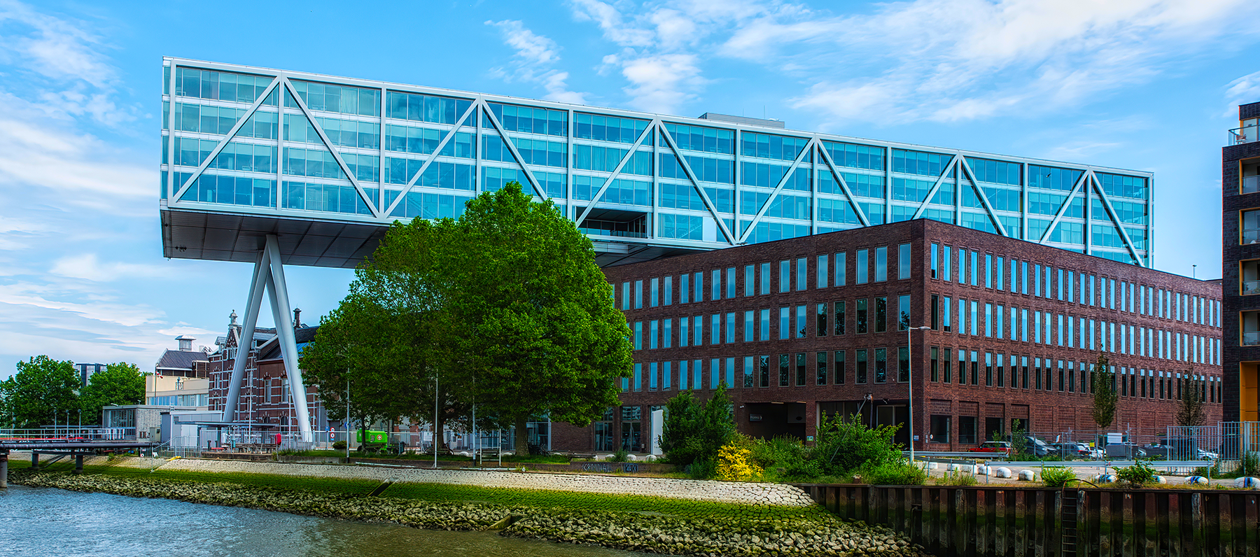Rotterdam Zuid Unilever office