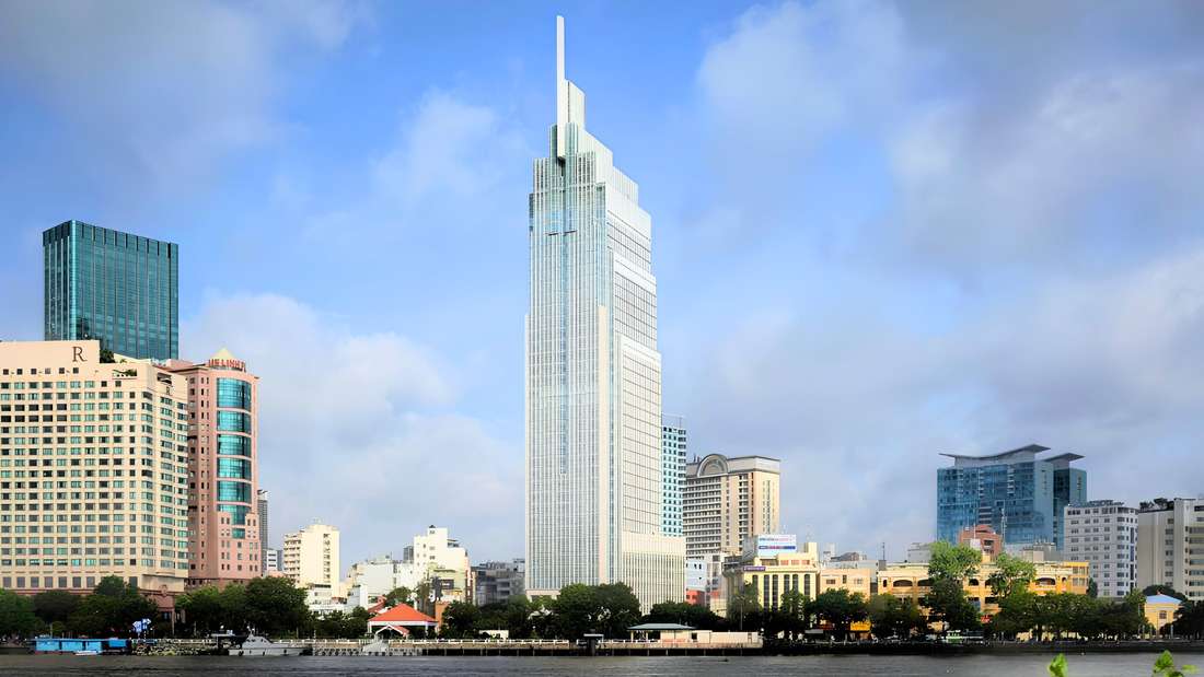 Vietcombank Tower – Grade A Office in Ho Chi Minh City CBD