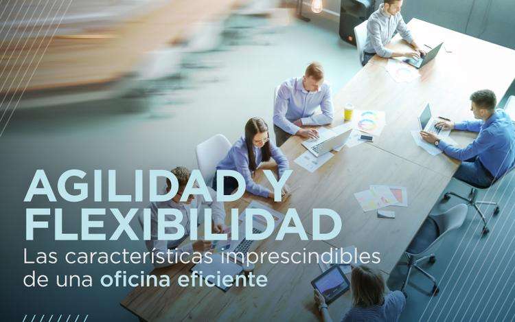 Agility and flexibility: the key attributes of an efficient office