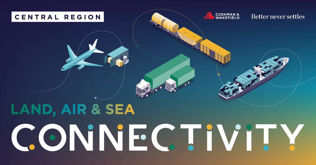 ​​Central Region: Land, Air & Sea Connectivity