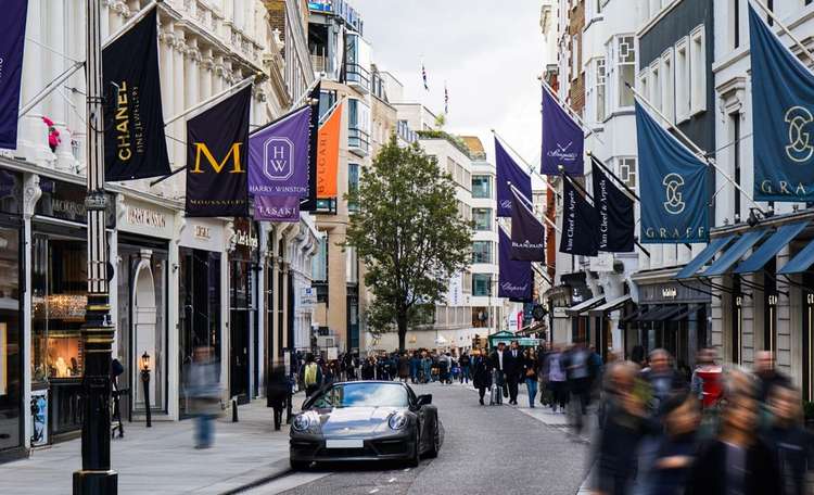 London’s New Bond Street Named World’s Most Expensive Retail Destination For First Time