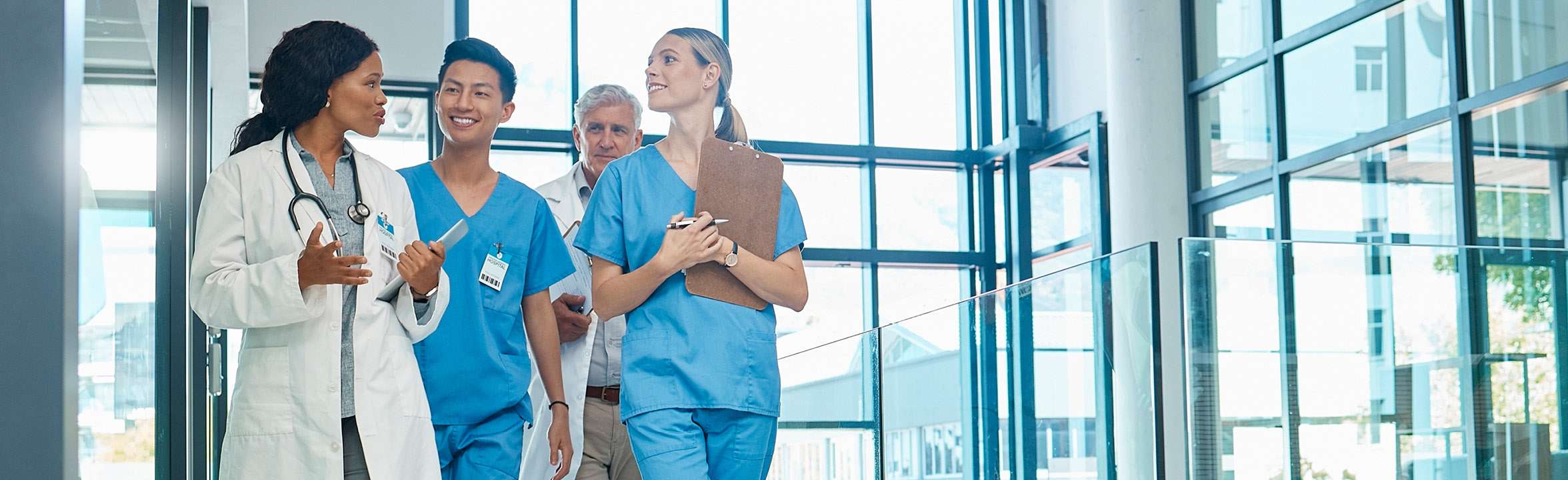 global healthcare company case study hero