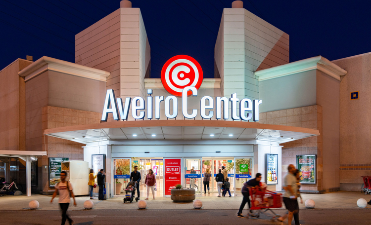 AVEIRO CENTER AWARDED BREEAM IN-USE CERTIFICATION