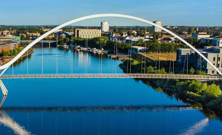 stockton skyline