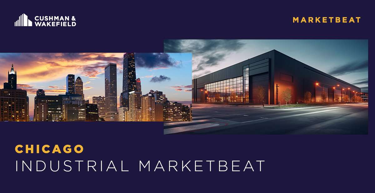 MarketBeat Chicago Industrial Q2 2026 | US | Cushman & Wakefield