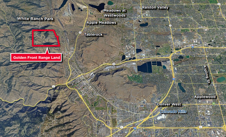 Cushman & Wakefield Marketing Prime 811-Acre Ranch Property for Sale in Golden, Colorado