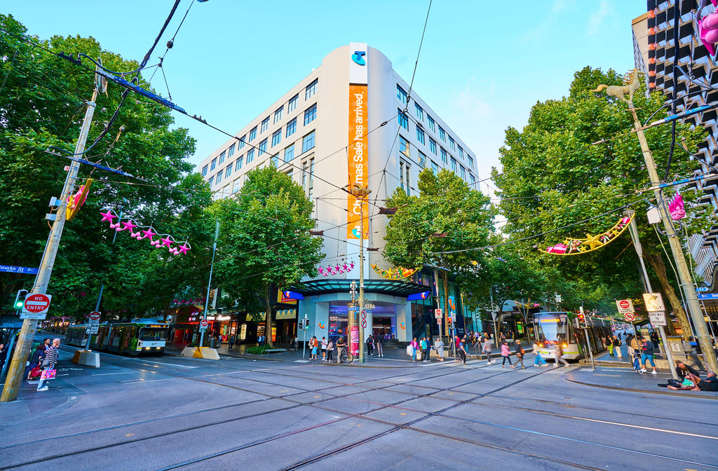 Midtown Melbourne: Strategic CBD Corner Site for Sale