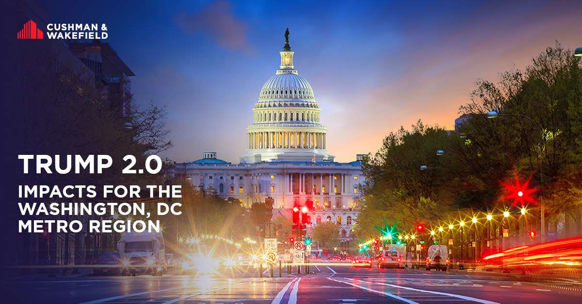 Trump 2.0 | Impacts for the Washington, D.C. Metro Region