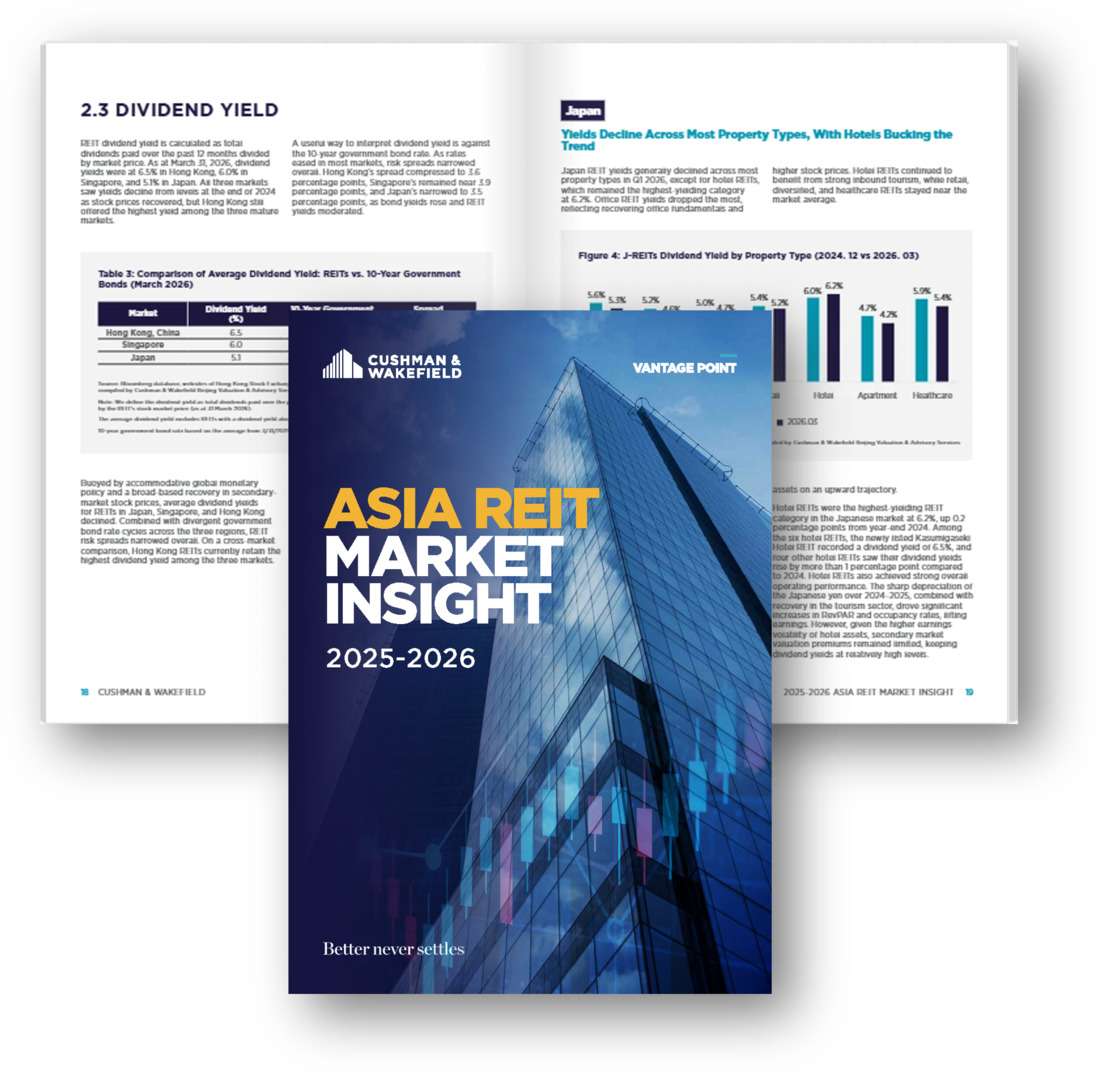 Asia REIT report