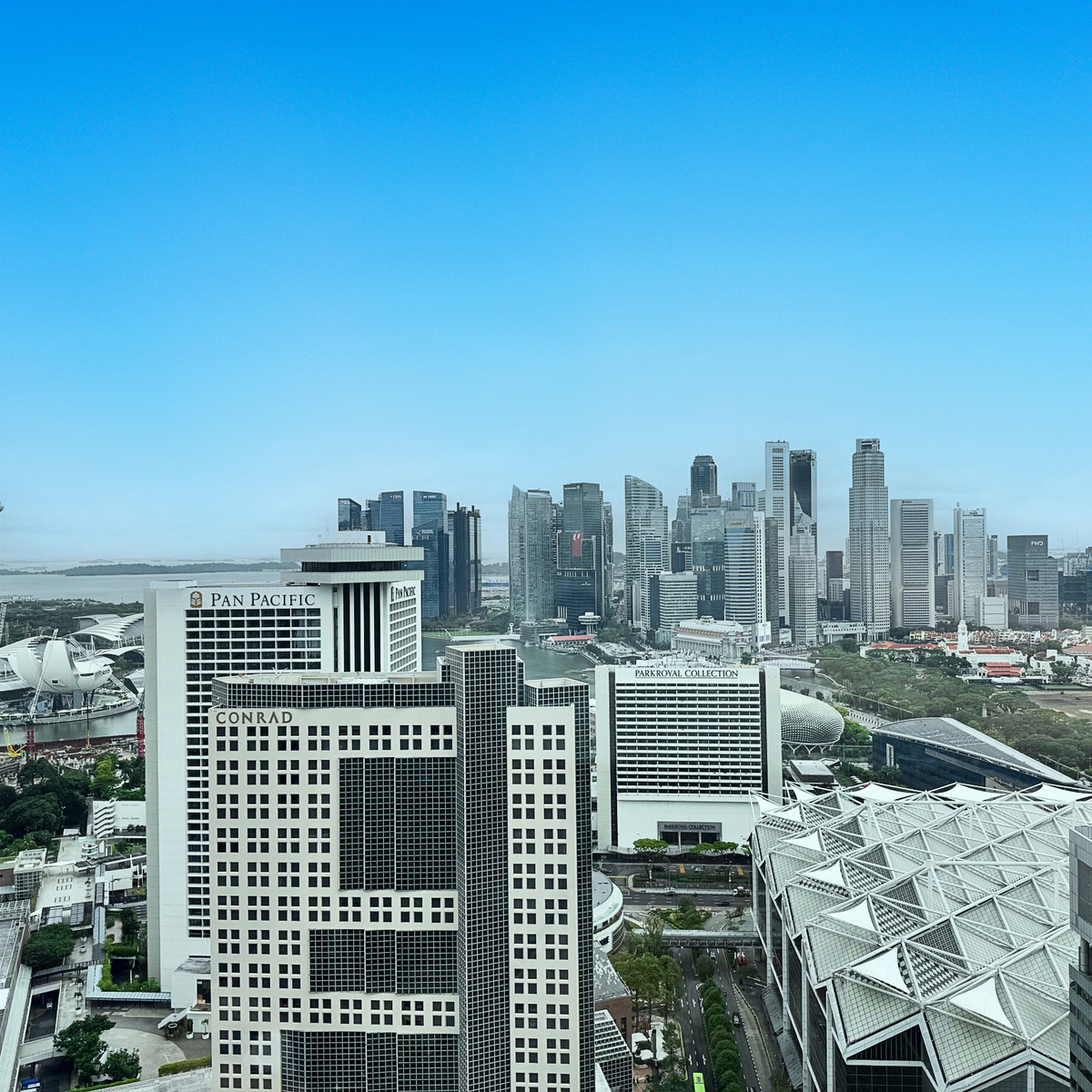 High Floor Strata Units at Suntec City with Panoramic Views For Sale