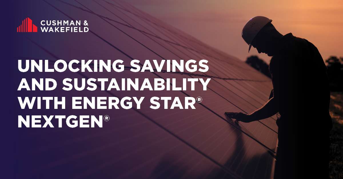 Unlocking Savings and Sustainability with ENERGY STAR® NextGen®