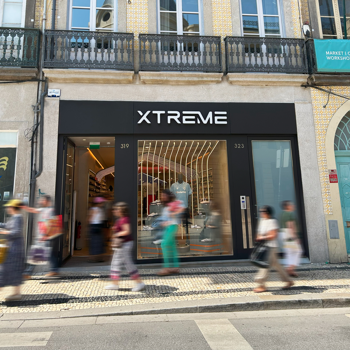 XTREME Returns to Downtown Porto with the Support of Cushman & Wakefield