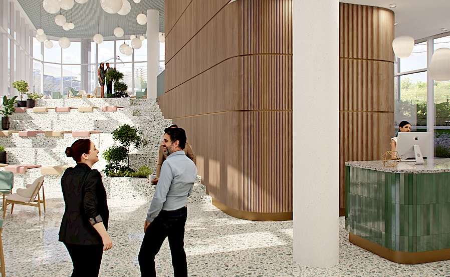 The Hub - Liège - inside