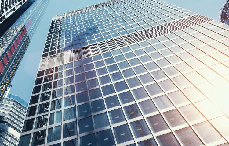 office building