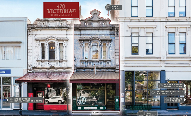 Private Family lists North Melbourne Freehold after 48 years