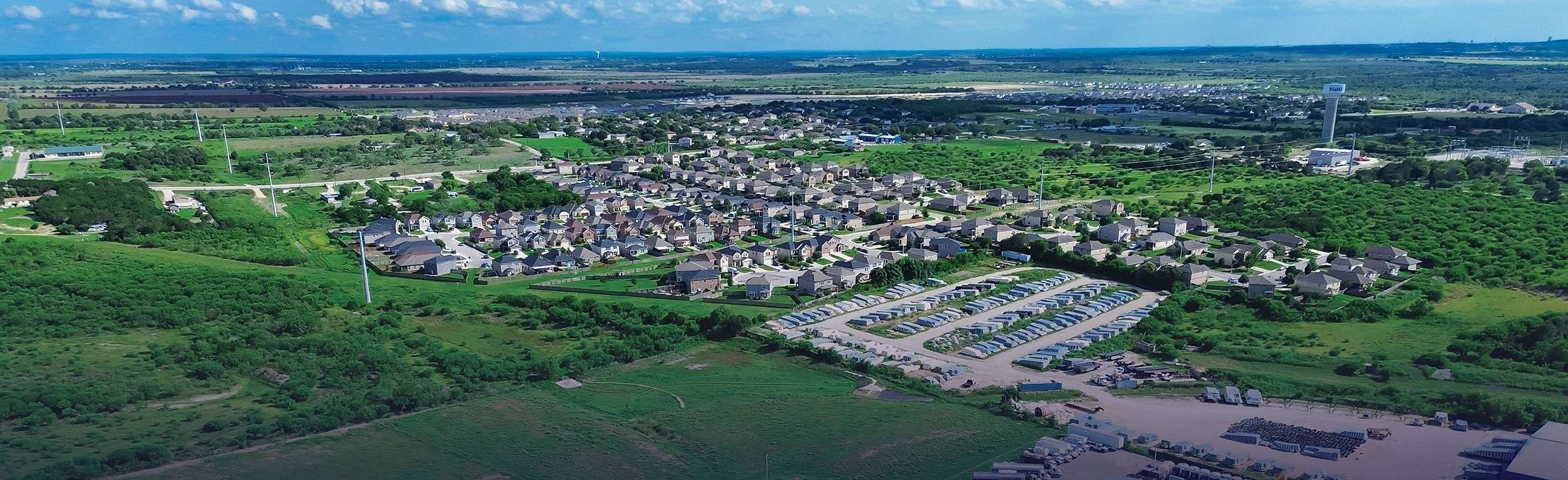 Minnesota Land Aerial