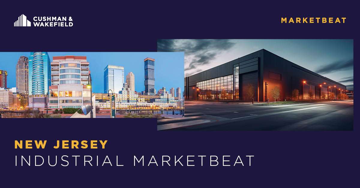 MarketBeat New Jersey Industrial Q3 2026 | US | Cushman & Wakefield