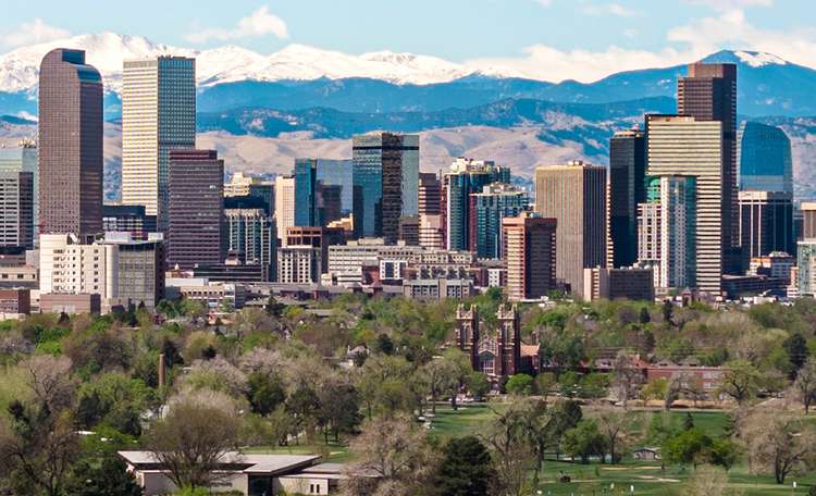 denver skyline