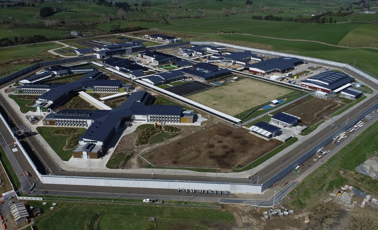 Cushman & Wakefield New Zealand Commences 25-year IFM Contract at Waikeria Prison