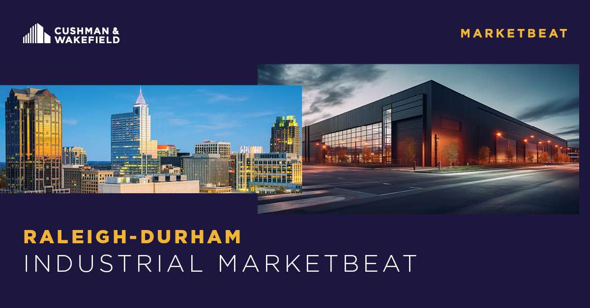 MarketBeat Raleigh-Durham Industrial Q3 2026 | US | Cushman & Wakefield