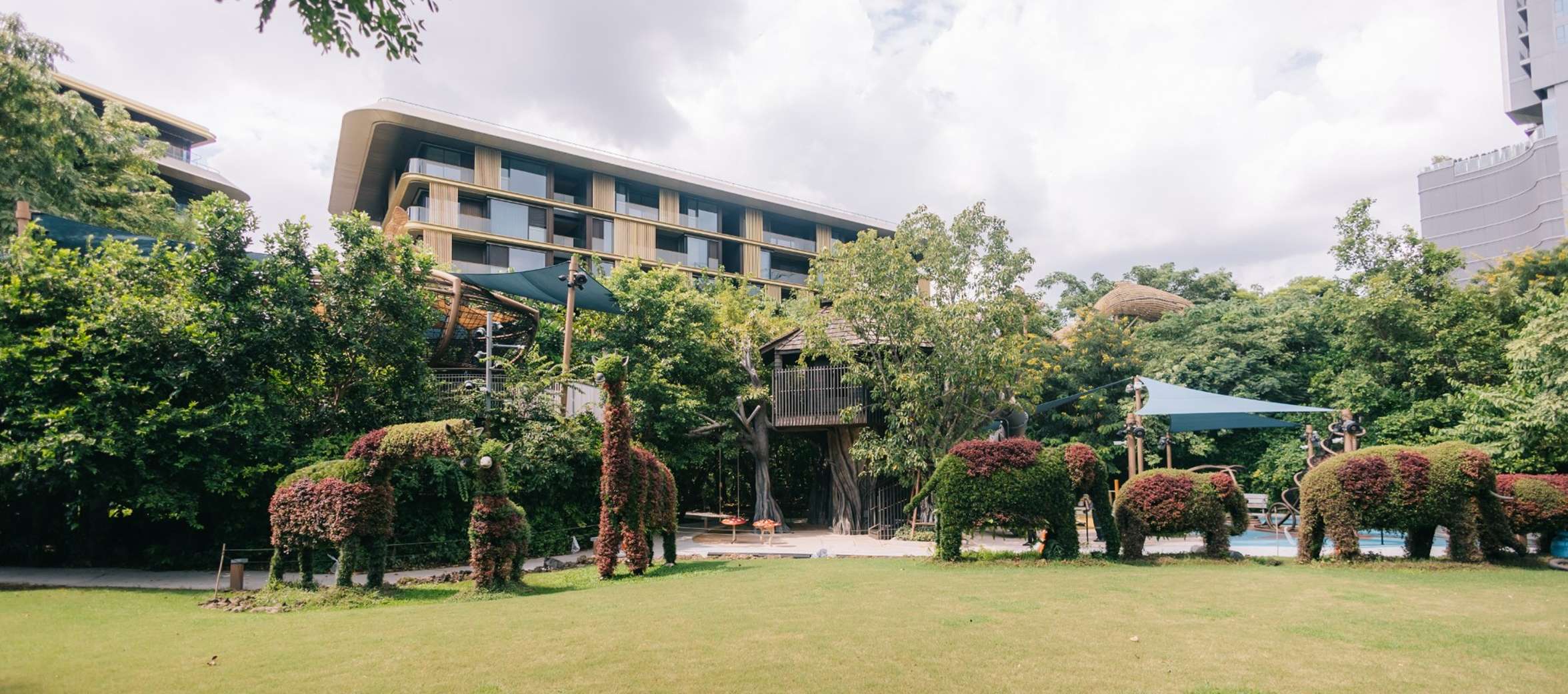 park in Thailand