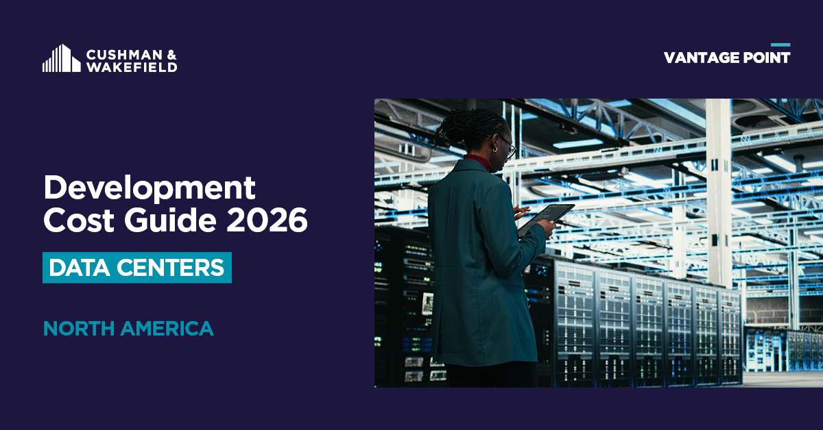 2026 Data Center Development Cost Guide | US | Cushman & Wakefield
