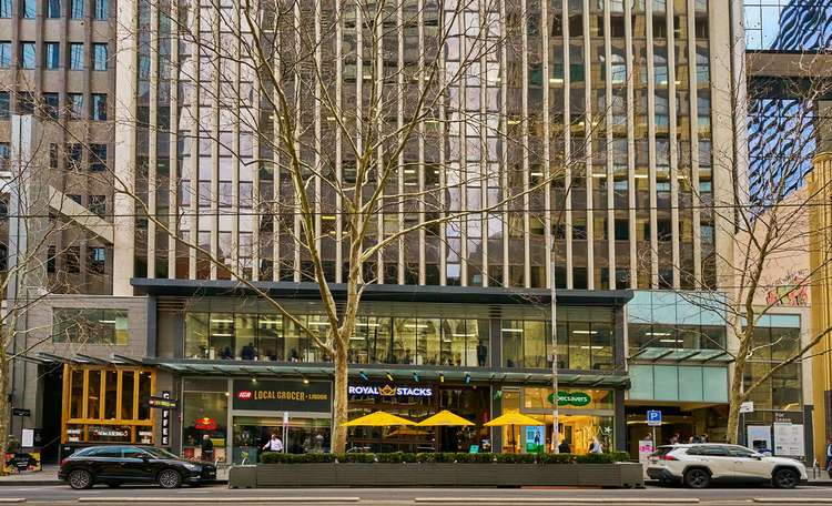 Collins Street Landmark Offers Prime Investment Opportunity