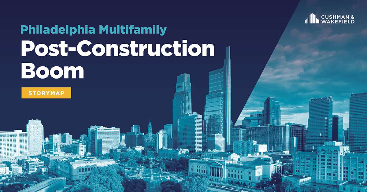 Philadelphia Multifamily Post-Construction Boom Story Map