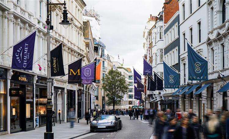 London’s New Bond Street Named World’s Most Expensive Retail Destination For First Time
