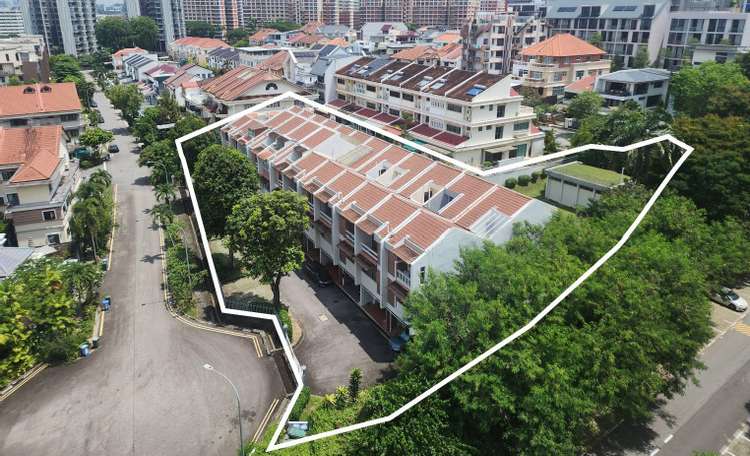 Long Hua Yuan freehold residential site