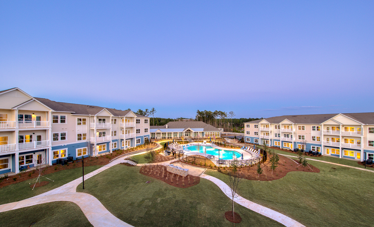 Cushman & Wakefield Brokers $87 Million Sale of Mason Augusta Apartment Community