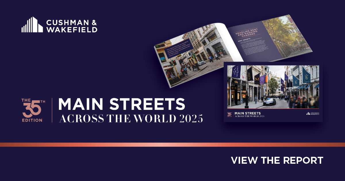 Main Streets Across the World 2025